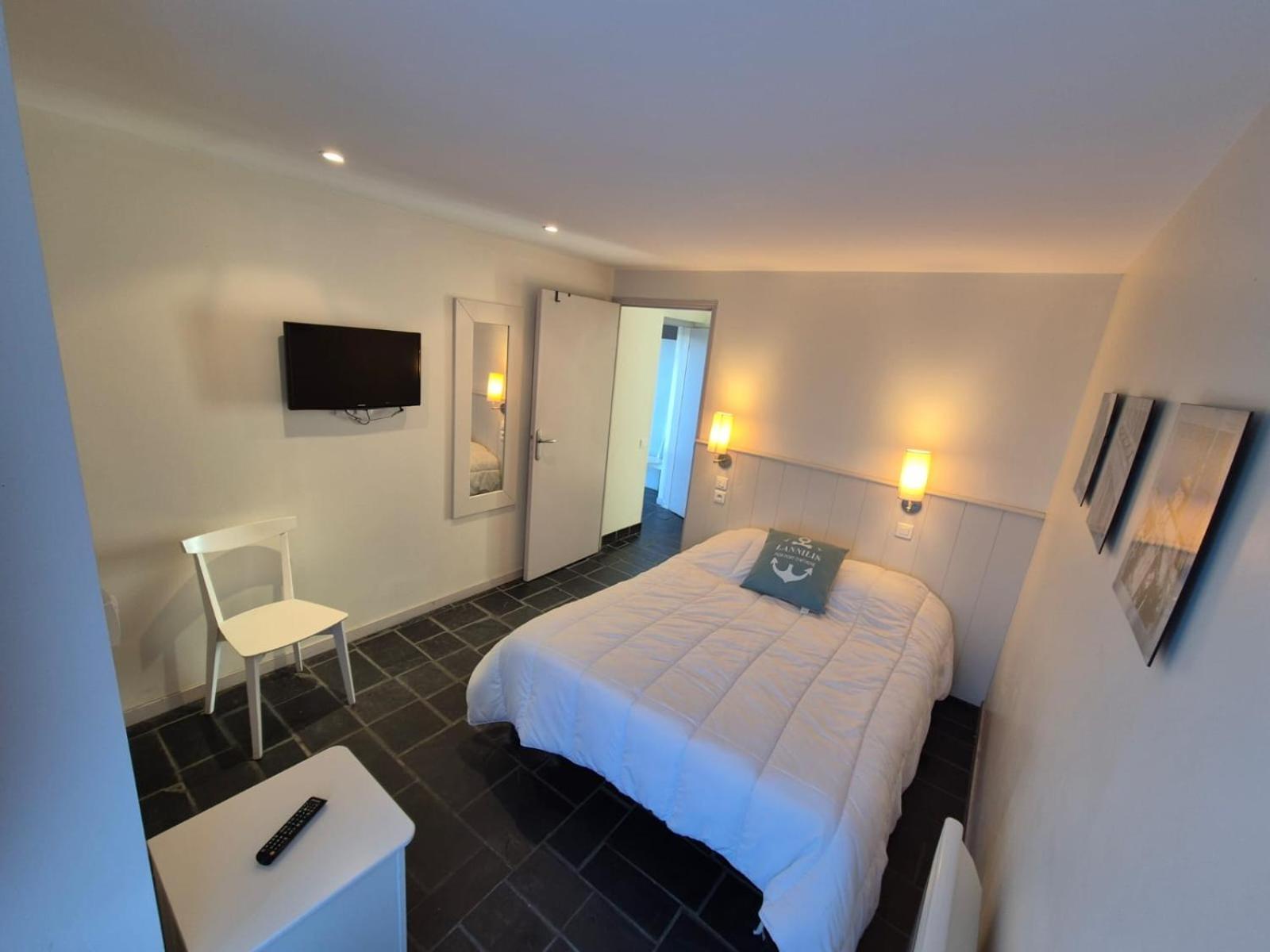 Appartement Vue Mer Guidel Exterior foto
